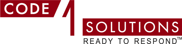 Code 1 Solutions Logo