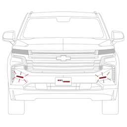 Image of Fog light Area