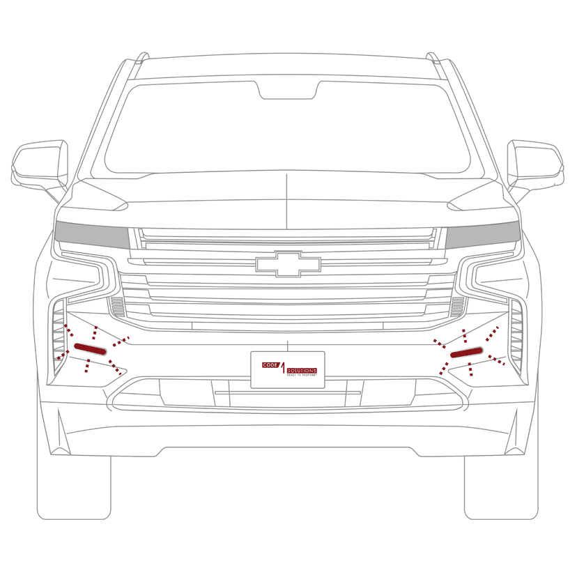 Image of Fog light Area