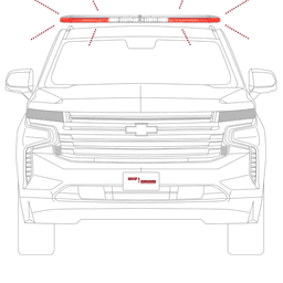 Image of Full light bar