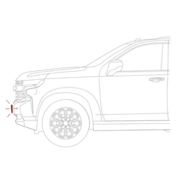 Image of License Plate Bracket