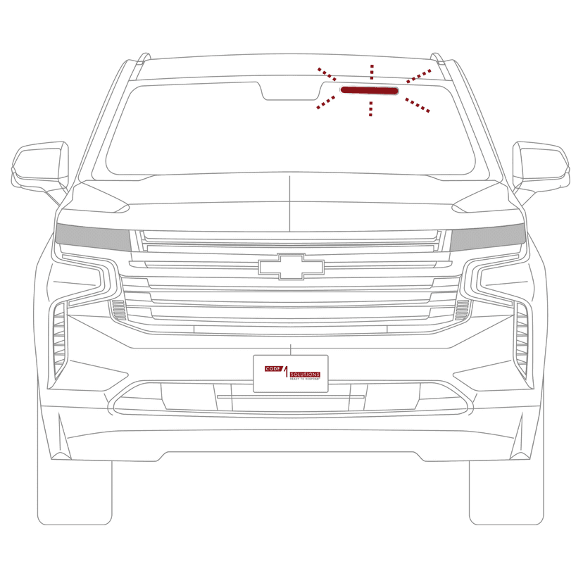 Image of Visor light driver