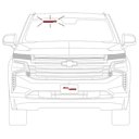 Image of Visor light passenger
