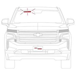 Image of Visor light passenger