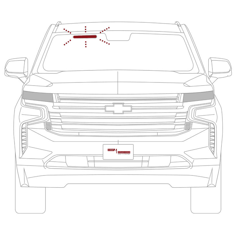 Image of Visor light passenger