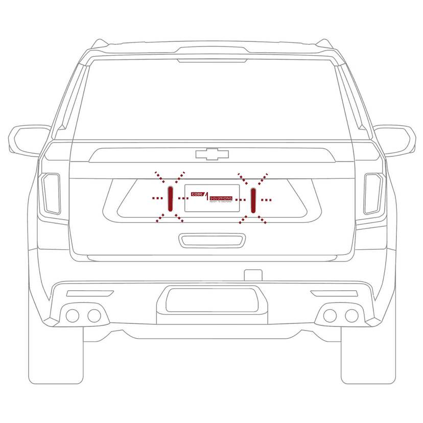 Image of License Plate Area