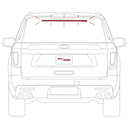 Image of Rear Visor Bar