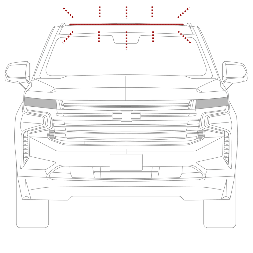 Image of Light Strip Forward
