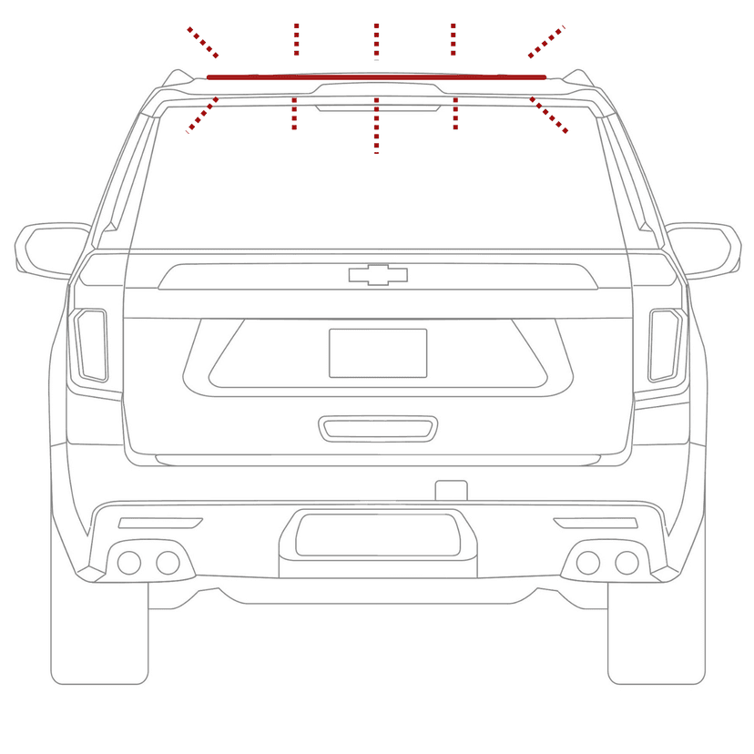 Image of Light Strip Rear
