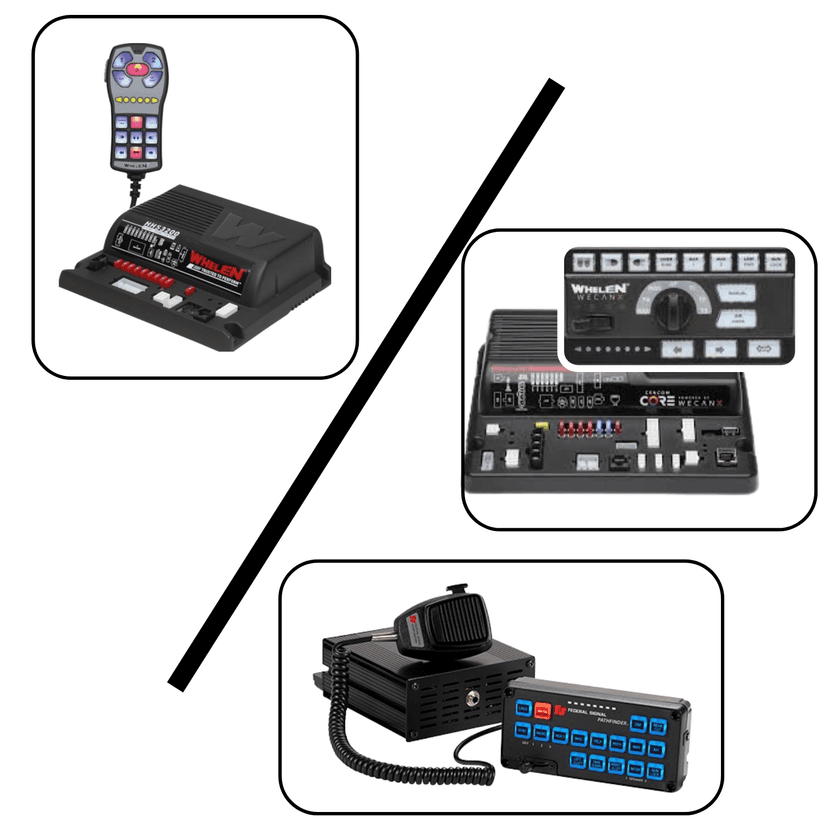 Image of Siren/controller